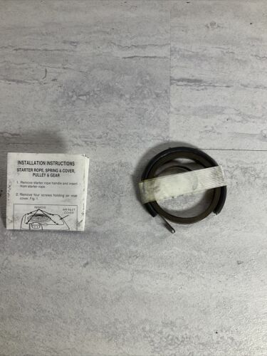 NOS Briggs & Stratton 491889 Recoil Spring (6922771071159)